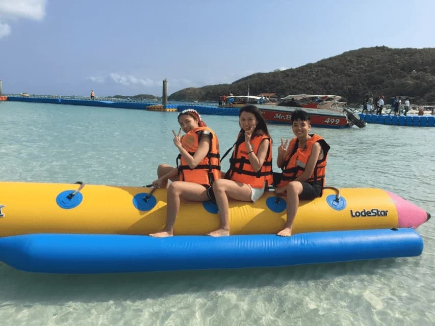 Coral Island Pattaya Day Trip with Speedboat, Lunch & 4 Exciting Activities