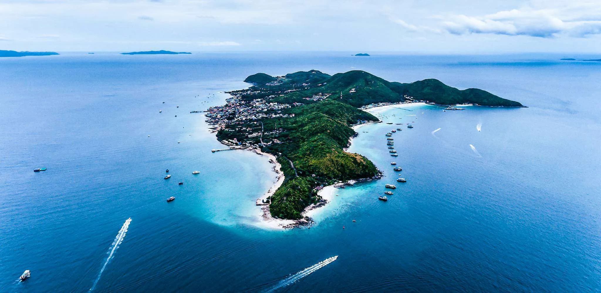 Coral Island Pattaya Speedboat Trip with Authentic Thai Lunch – Full Day Tour